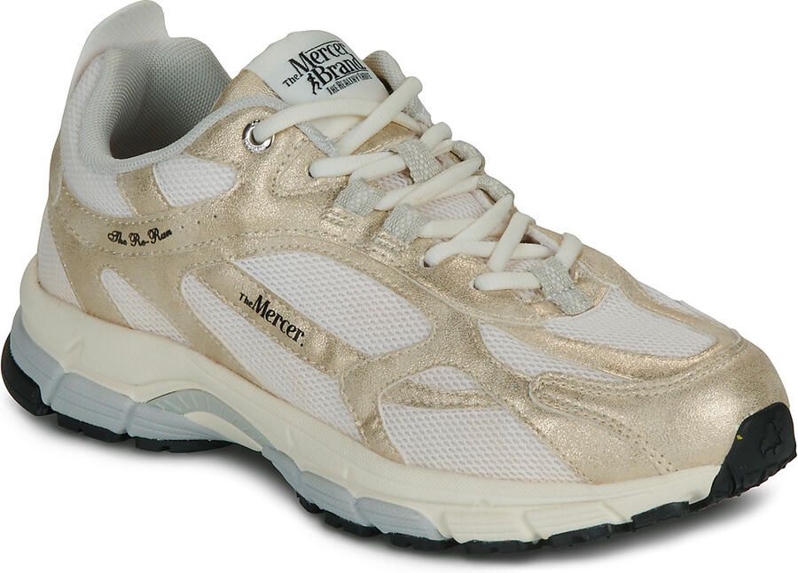 Mercer Amsterdam Lage Sneakers The Re-Run Metallic