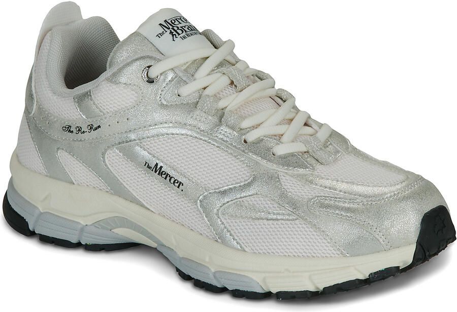 Mercer Amsterdam Lage Sneakers The Re-Run Metallic