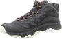 Merrell Moab Speed Mid Goretex Wandelschoenen Zwart 1 2 Man - Thumbnail 2