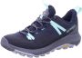 Merrell J500334~~~~~~~~~~~~~~~~~~~~~~~ Dames wandelschoenenWandelschoenen Blauw - Thumbnail 2