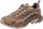 Merrell J037517~MOAB~SPEED~2~GTX~~~~~~ Vrije tijdsschoenenHeren wandelschoenenWandelschoenen Wit beige - Thumbnail 3