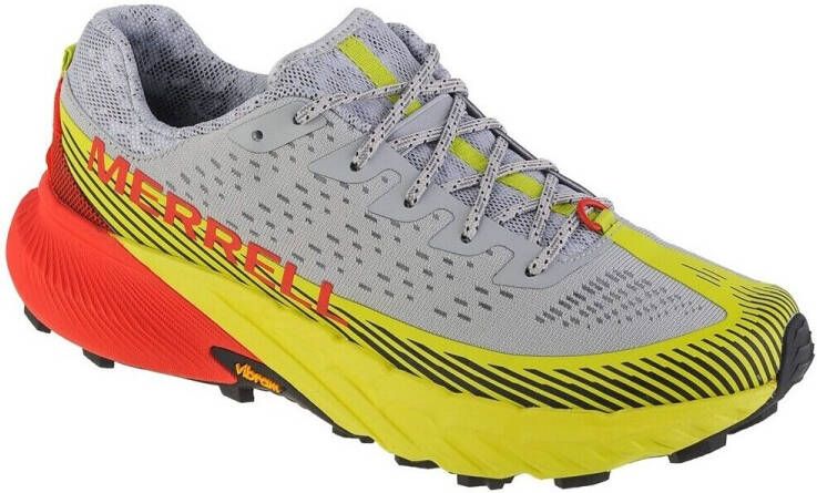 Merrell Agility Peak 5 J067757 Mannen Grijs Hardloopschoenen