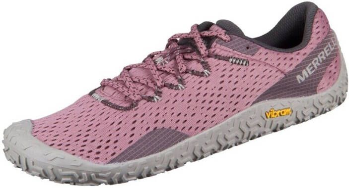 Merrell Vapor Glove 6 Trailrunningschoenen Roze 1 2 Vrouw