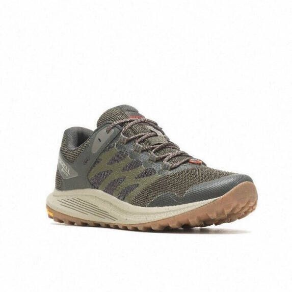 Merrell J067593 Volwassenen Heren wandelschoenenVrije tijdsschoenenWandelschoenen Groen - Foto 4