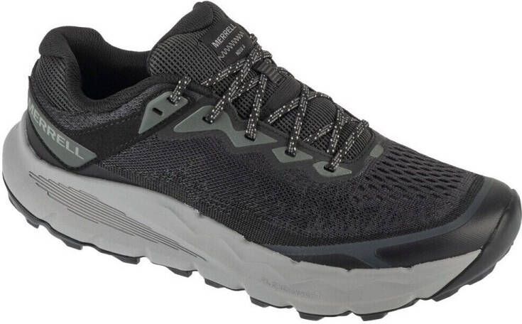 Merrell Nova 4 Mannen Zwart Hardloopschoenen