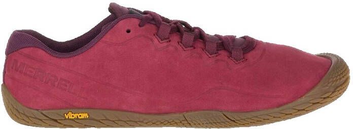 Merrell VAPOR GLOVE 3 LUNA LEATHER Sportschoenen Dames Pomgranate - Foto 2