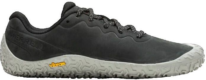 Merrell Vapor Glove 6 Leather Trailrunningschoenen Zwart 1 2 Vrouw