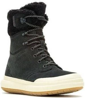 Merrell Women's Marquette Thermo Tall Zip WP Winterschoenen zwart - Foto 2