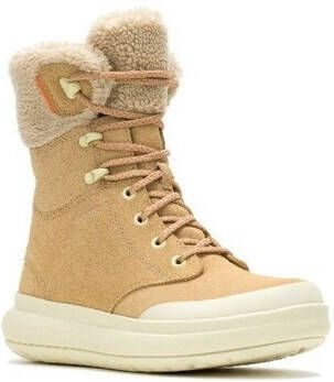 Merrell Women's Marquette Thermo Tall Zip WP Winterschoenen beige - Foto 2