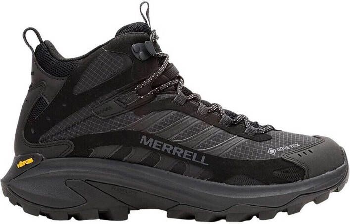 Merrell Moab Speed 2 Mid GTX Wandelschoenen zwart