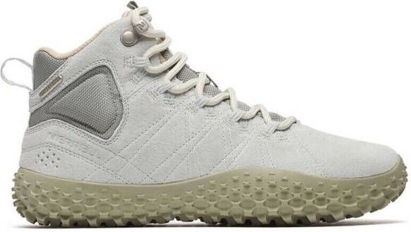 Merrell J008644 WRAPT MID WP Half-hoge schoenenDames wandelschoenenWandelschoenenBarefoot Blauw - Foto 3