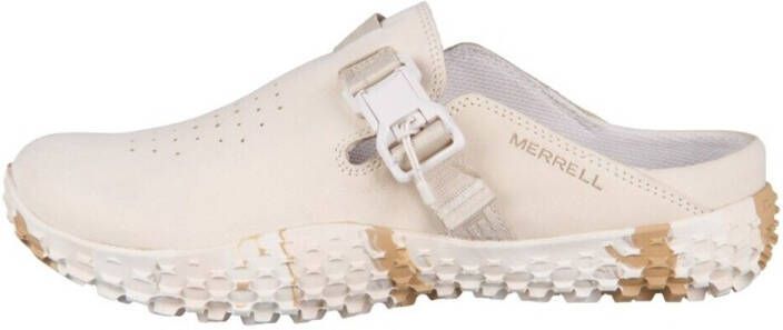 Merrell Women's Wrapt Slide Nubuck Barefootschoenen beige - Foto 2