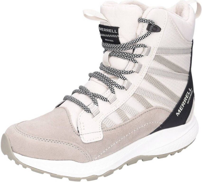 Merrell Bravada Edge 2 Thermo Mid Wp Wandelschoenen Beige Vrouw
