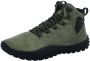 Merrell J5006859~WRAPT~MID~WP~~~~~~~~~ Vrije tijd half-hoogHeren wandelschoenenWandelschoenen Groen - Thumbnail 2
