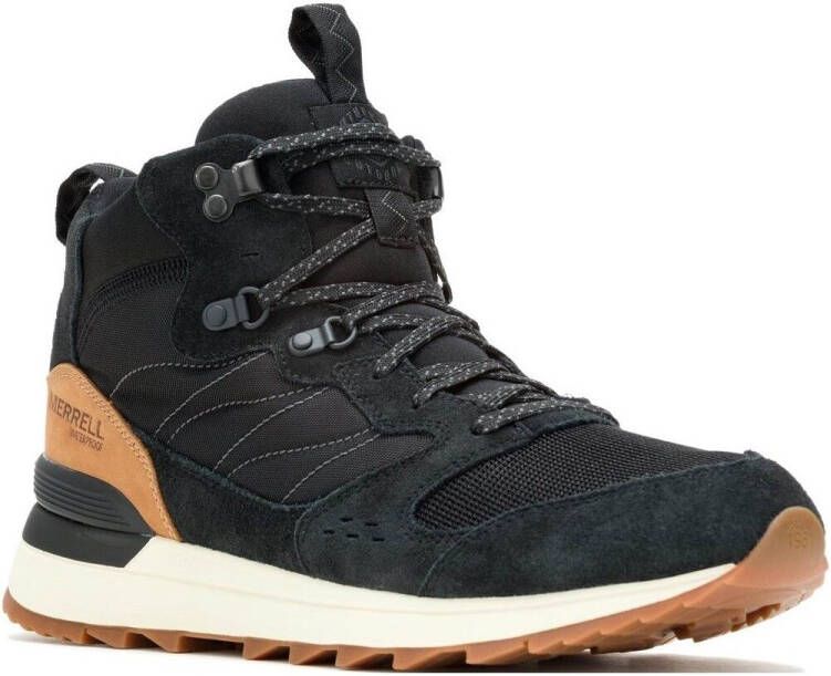 Merrell Alpine 83 Sneaker Recraft Mid WP Hoge schoenen zwart