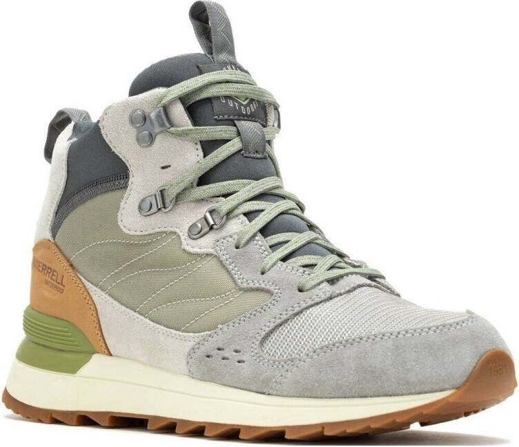 Merrell Alpine 83 Sneaker Recraft Mid WP Hoge schoenen grijs