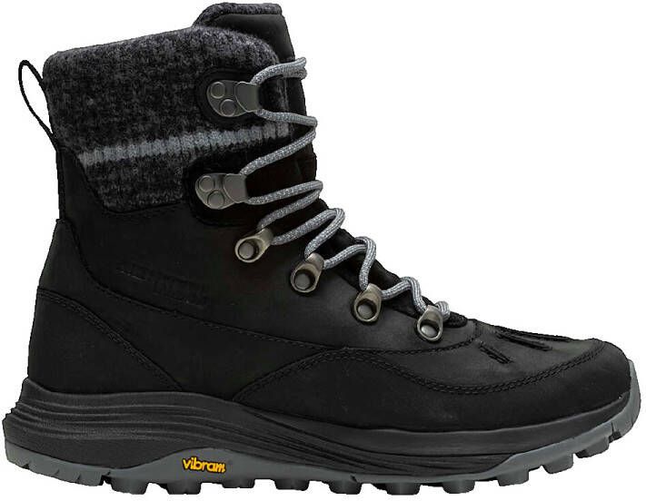 Merrell Women's Siren 4 Thermo Mid Zip Waterproof Winterschoenen zwart