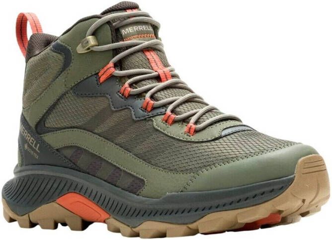 Merrell Speed Strike 2 Mid Gore-tex Wandelschoenen Groen 1 2 Man - Foto 3