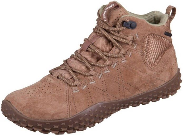 Merrell J5007662~WRAPT~MID~WP~~~~~~~~~ Half-hoge schoenenDames wandelschoenenWandelschoenen Cognac - Foto 3