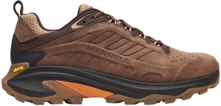 Merrell Moab Speed 2 Leather WP Multisportschoenen bruin