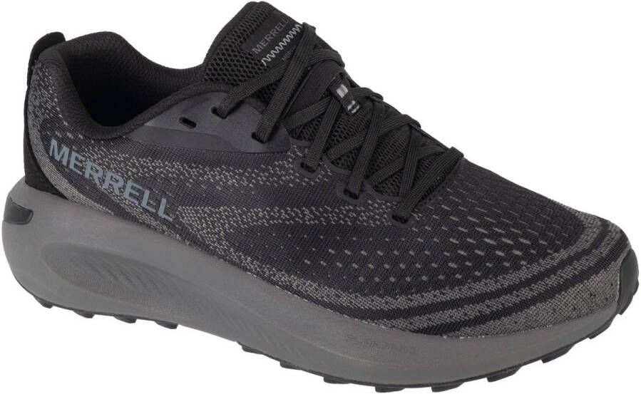 Merrell MORPHLITE-BLACK-ASPHALT Hardloopschoenen