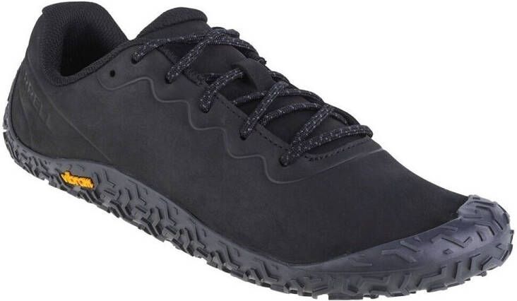 Merrell J067939 VAPOR GLOVE 6 LTR Vrije tijdsschoenenHeren wandelschoenenWandelschoenenBarefoot Zwart - Foto 4