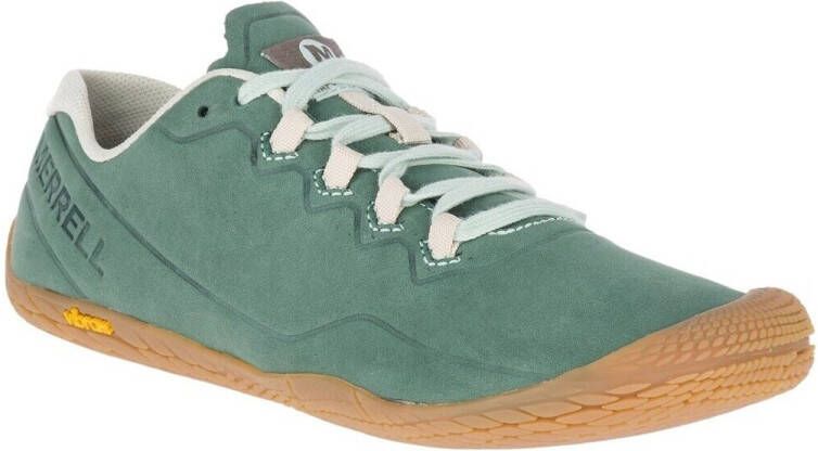 Merrell Women's Vapor Glove 3 Luna Leather Barefootschoenen turkoois