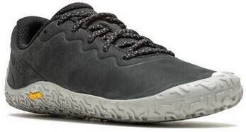 Merrell Vapor Glove 6 Leather Trailrunningschoenen Zwart 1 2 Vrouw - Foto 2