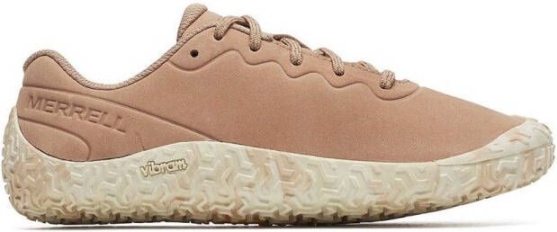 Merrell Women's Vapor Glove 6 Leather Barefootschoenen beige