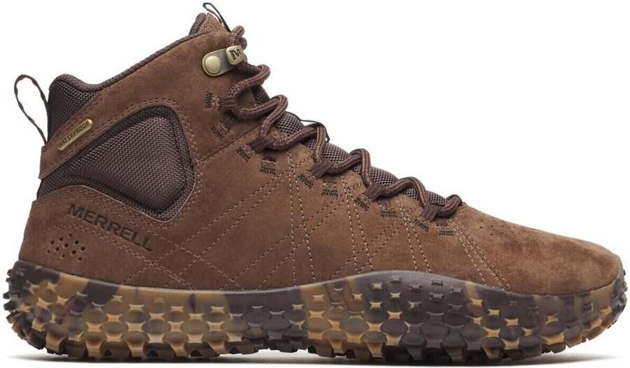 Merrell J007107 WRAPT MID WP Vrije tijd half-hoog Heren wandelschoenenBarefoot Wandelschoenen Bruin - Foto 2
