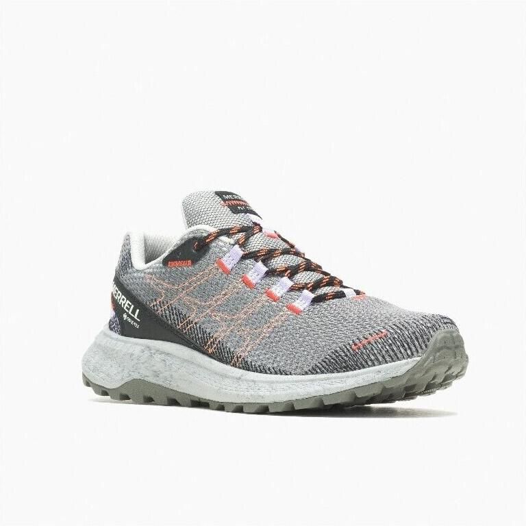 Merrell Fly Strike GTX W Dames Outdoorschoenen Waterdicht Grijs Zwart Paars - Foto 2