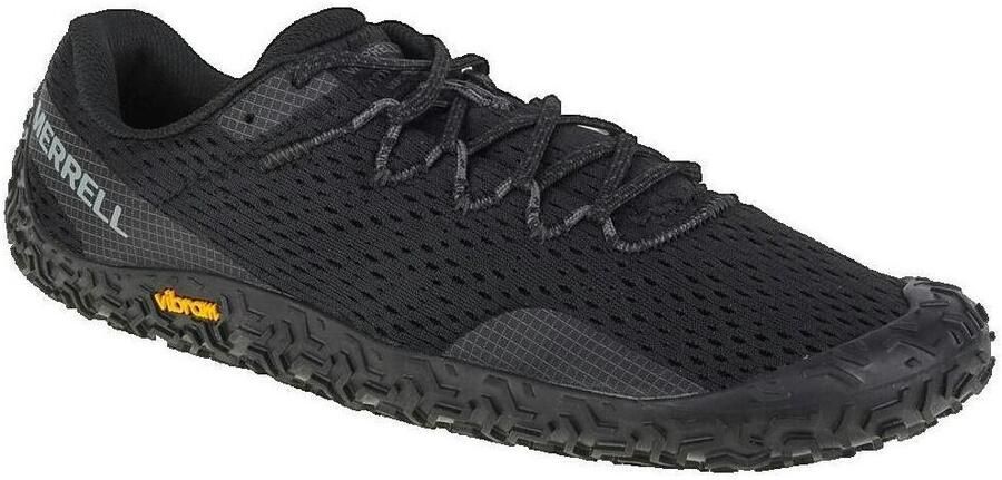 Merrell Vapor Glove 6 J067663 Mannen Zwart Hardloopschoenen Trainingschoenen - Foto 2