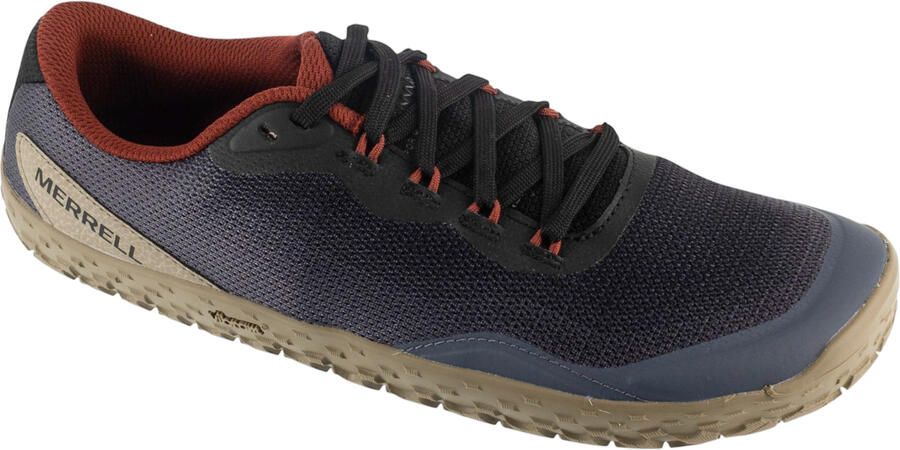 Merrell Vapor Glove 7 Barefoot Schoen Blauw - Foto 3