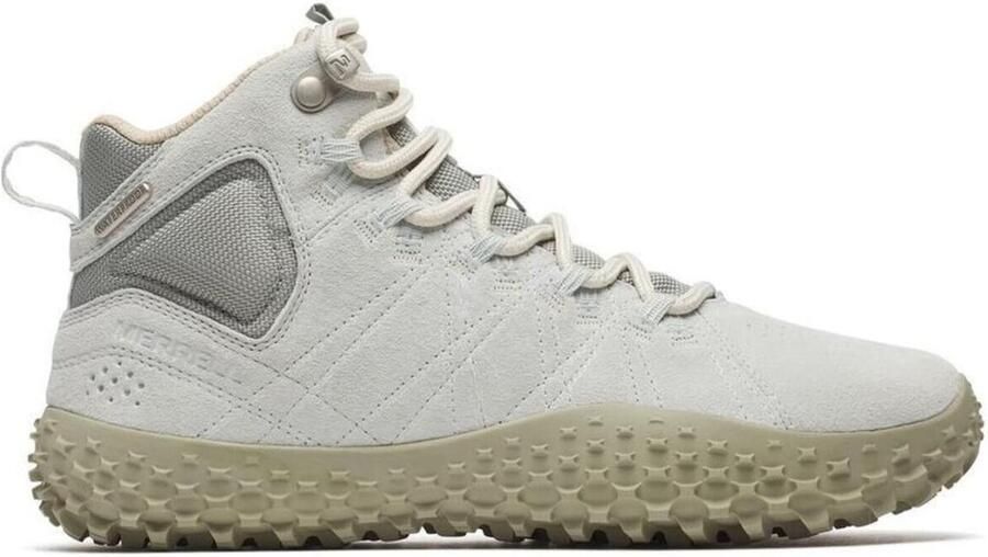 Merrell J008644 WRAPT MID WP Half-hoge schoenenDames wandelschoenenBarefootWandelschoenen Blauw - Foto 2