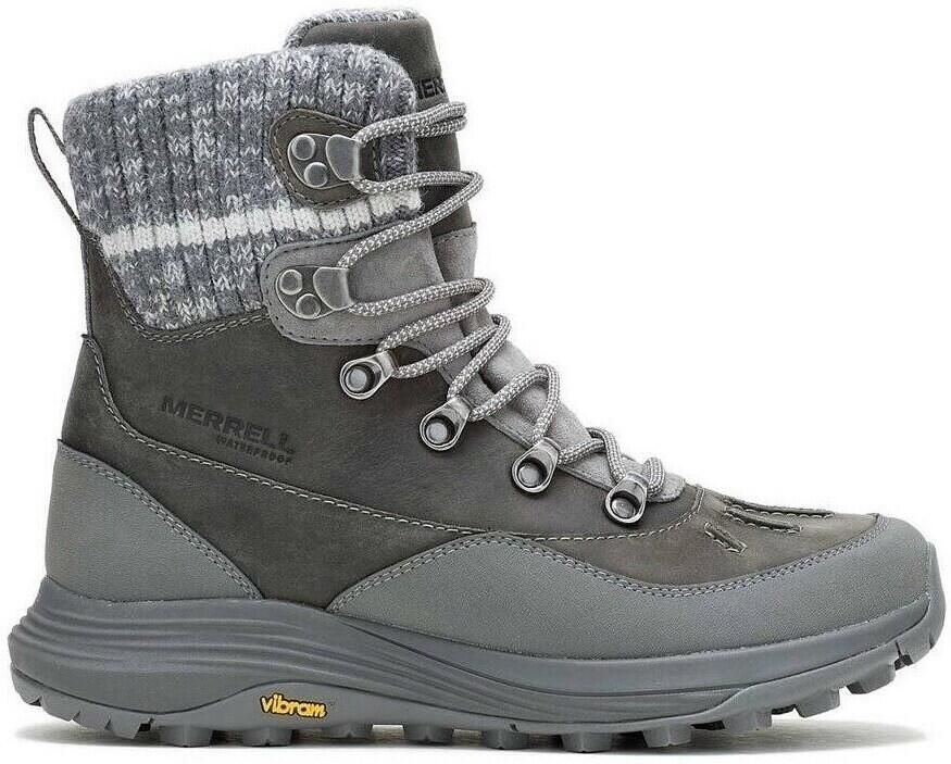 Merrell Siren 4 Thermo Mid Zip WP J038208 Vrouwen Grijs Trekkingschoenen Laarzen - Foto 2