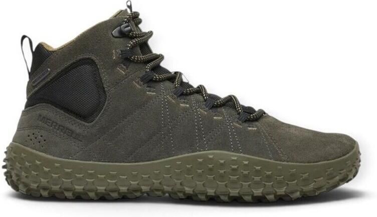 Merrell Wrapt Mid Waterproof Sneakers grijs