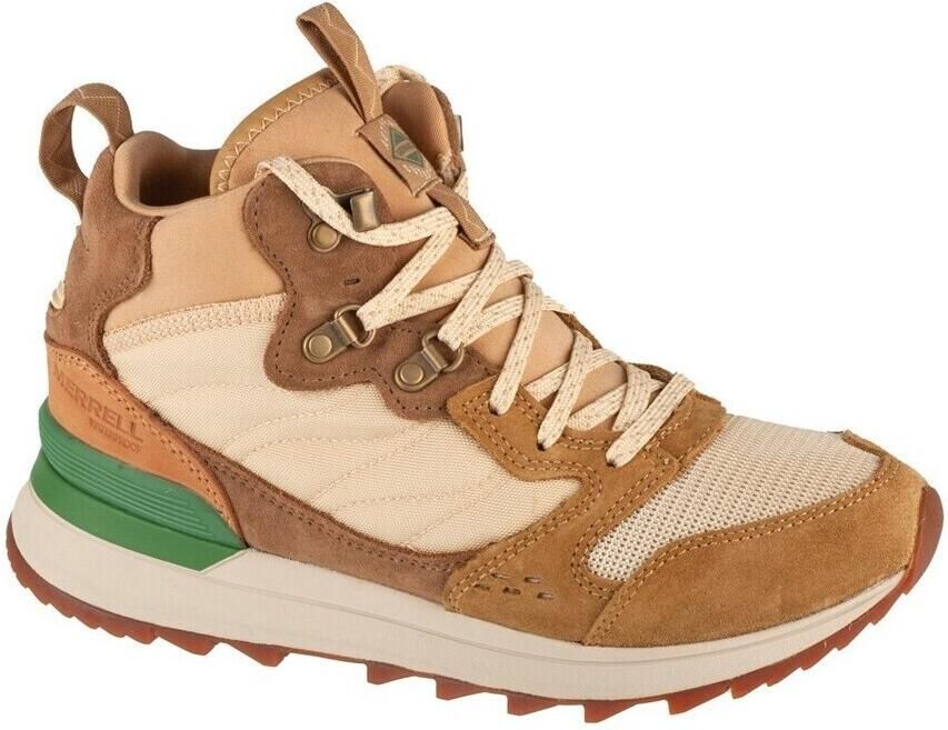 Merrell Apline 83 Sneaker Recraft Mid WP J007580 Vrouwen Beige Sneakers