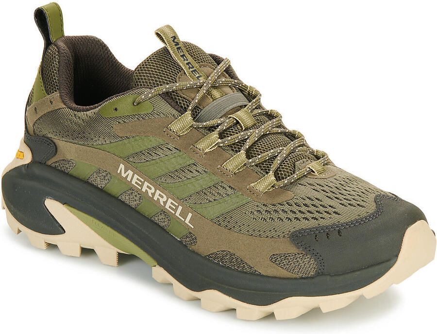 Merrell Moab Speed 2 Mannen Groen Trekkingschoenen