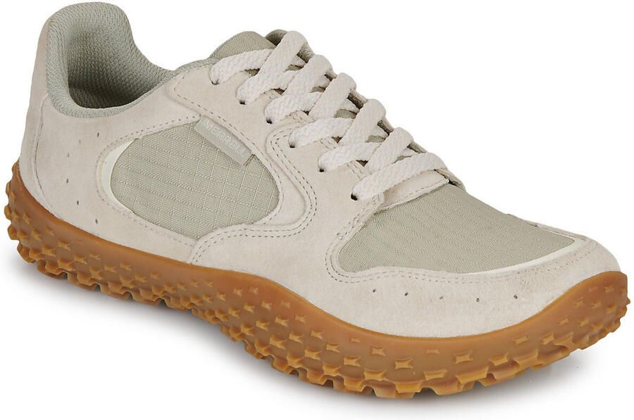 Merrell Women's Wrapt Sneaker Barefootschoenen beige
