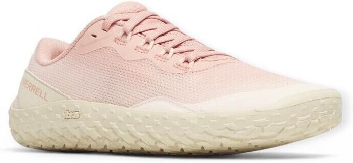 Merrell Women's Vapor Glove 7 Barefootschoenen beige roze - Foto 2