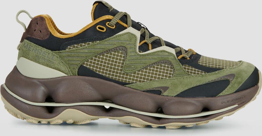 Merrell SpeedArc Matis Leather Waterproof Schoen Heren Groen