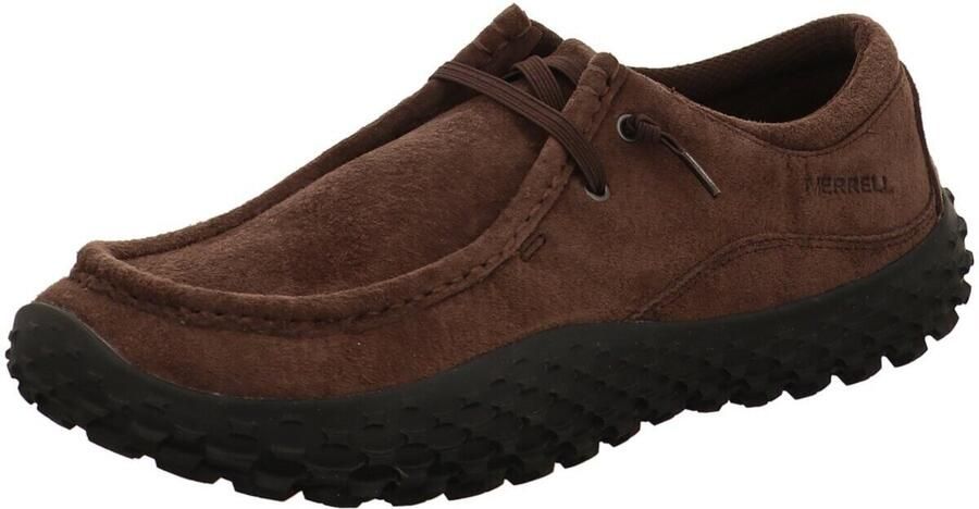 Merrell Wrapt Bungee Barefootschoenen bruin