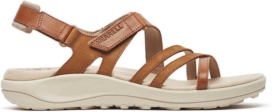 Merrell Women's Harbor Backstrap Sandalen beige