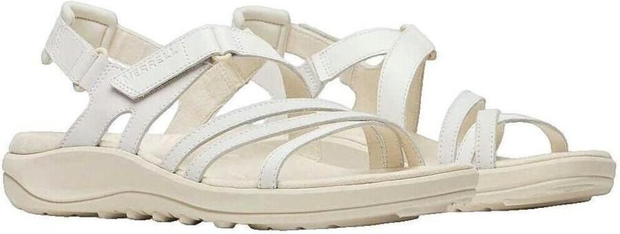 Merrell J008364~HARBOR~BACKSTRAP~~~~~~ Sandalen met hak s Sandalen Wit beige - Foto 3