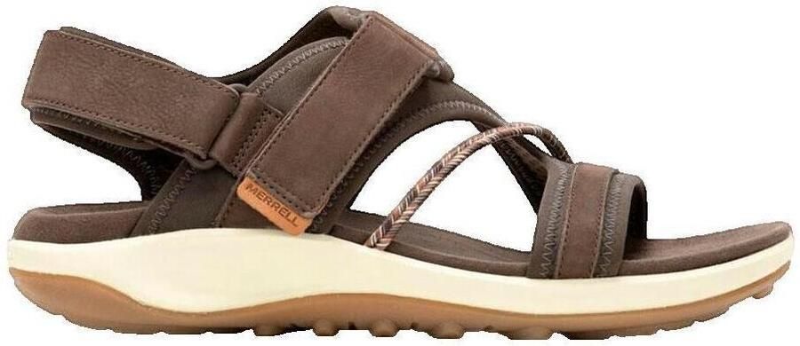 Merrell 's Terran 4 Backstrap Sandalen bruin