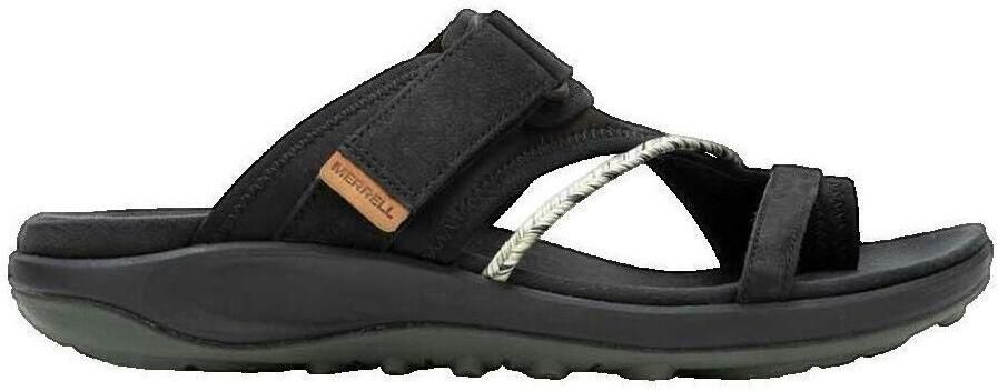 Merrell J006404~TERRAN~4~~~~~~~~~~~~~~ Dames slippers Zwart - Foto 2