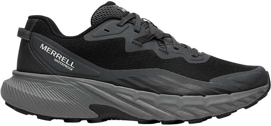 Merrell Agility Trail Waterproof Zwart- Heren Zwart