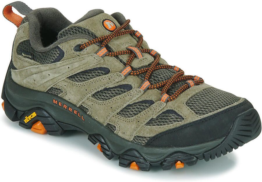 Merrell Bergschoenen Moab 3 Gore-Tex Mannen Lichtbruin - Foto 3