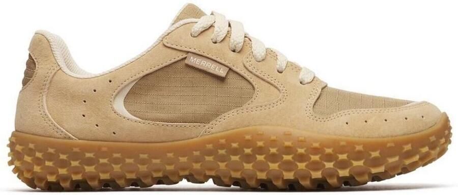 Merrell Women's Wrapt Sneaker Barefootschoenen beige