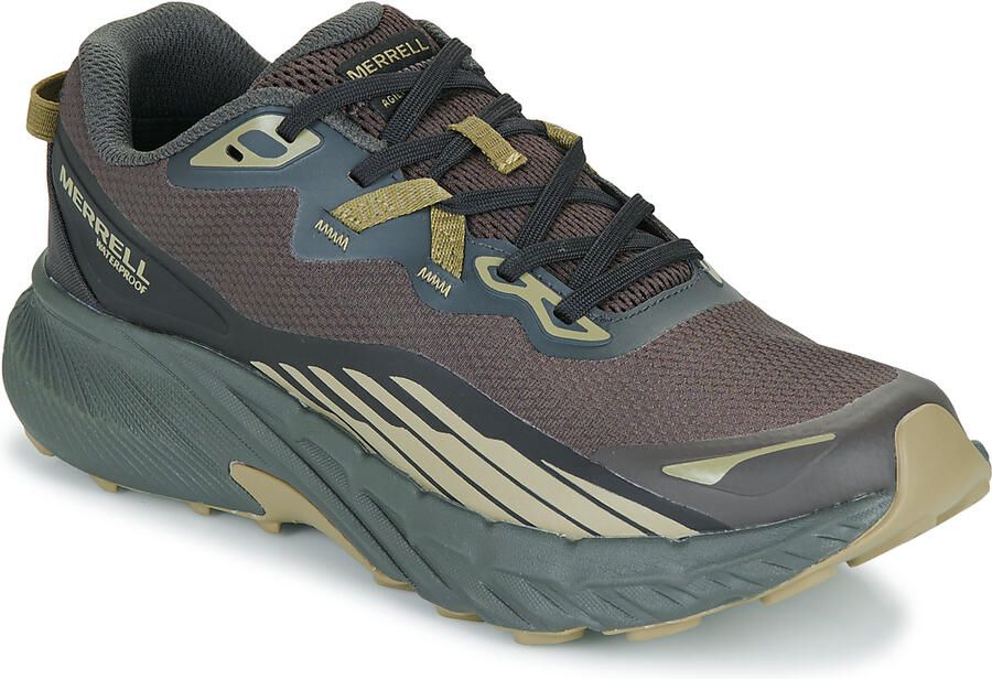 Merrell Agility Trail WP Trailschoen Heren Bruin - Foto 2